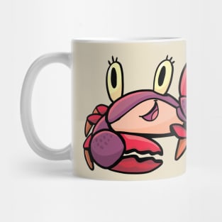 happy baby crab Mug